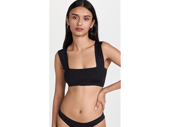 L*Space Women (M) LSpace Women's Parker Bikini Top
