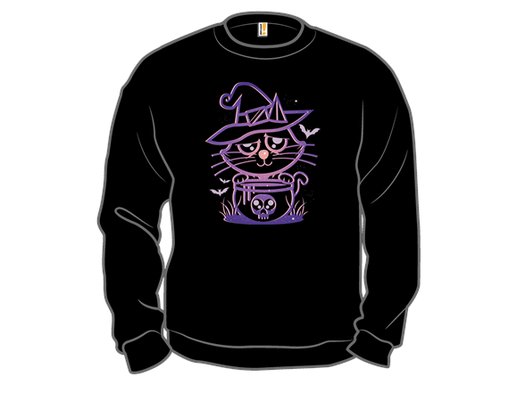 Starry Cat Witch