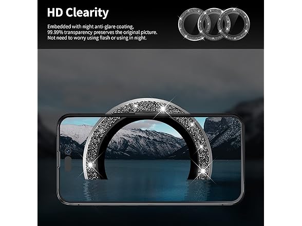 Hoerrye iPhone 14 Pro & Pro Max Camera