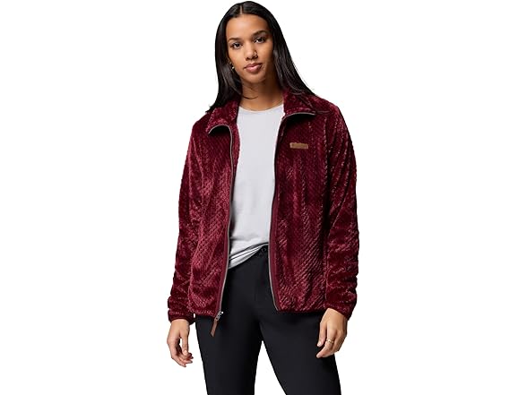 Columbia Womens (S) Fire Side II Sherpa FullZip