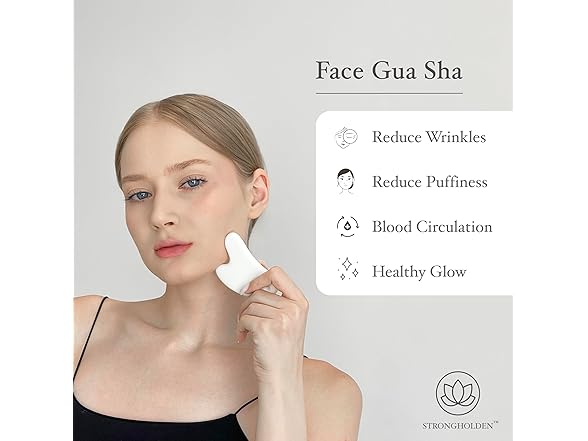 Strongholden Ceramic Guasha Tool