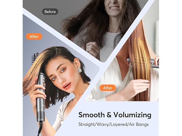 Bopcal 5-in-1 Hot Air Styler Wrap