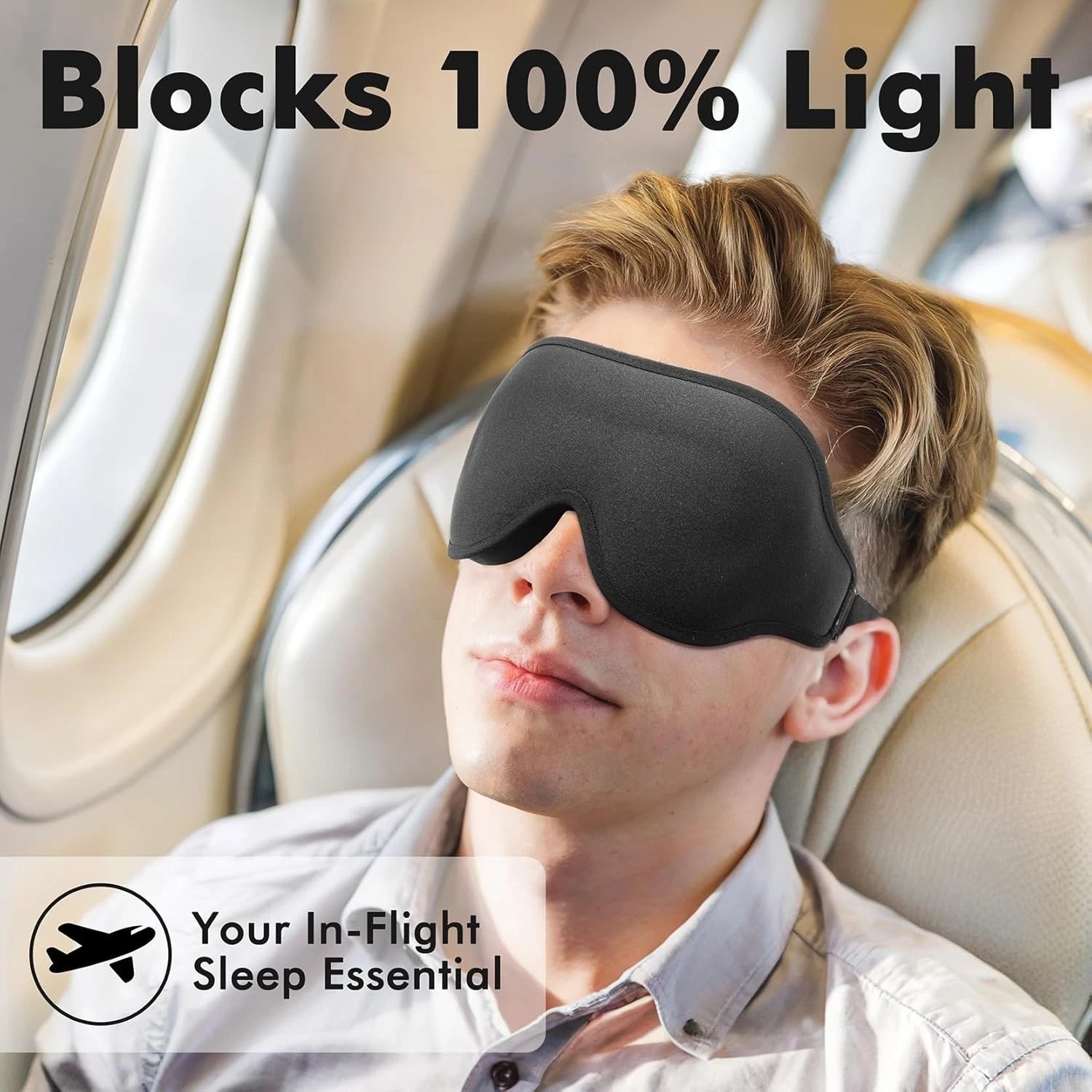 2 Pack Weighted Eye Mask for Sleeping - Gallery 9