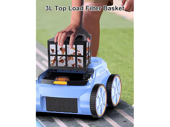OOTDAY Robotic Pool Cleaner for Inground Pools,