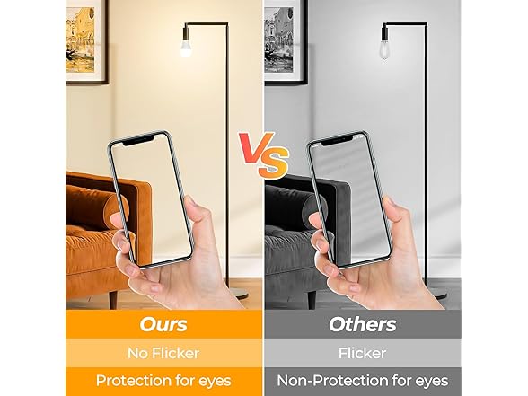 A19 LED Light Bulbs 100W Equivalent, 12-Pack