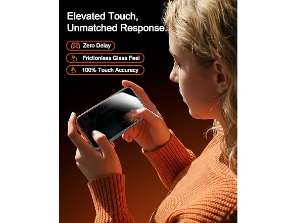 ruwa Privacy Screen Protector iPhone 17
