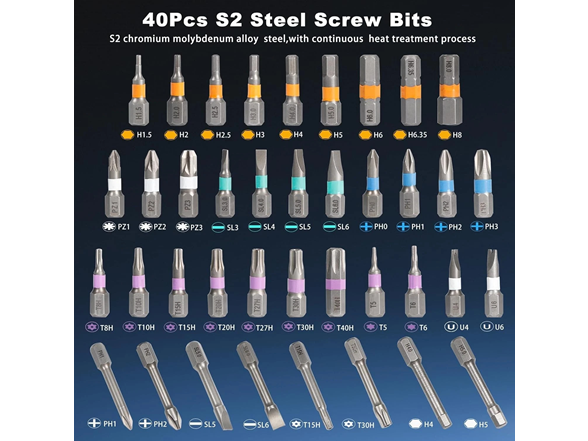 42 in 1 Magnetic Screwdriver Set