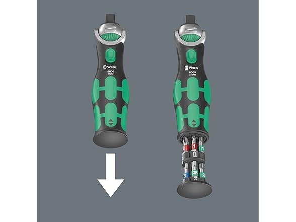 Wera Zyklop Pocket Set 2, Ratchet set, 18 pieces