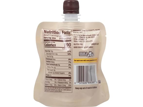 SKIPPY Squeeze Nut Butter
