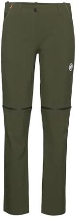 Mammut Outdoor Zip Off Pants Women