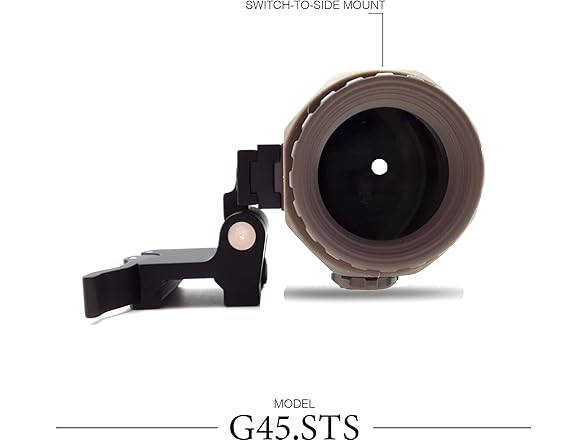 EOTech 5x Power Magnifier with Quick Disconnect Tan