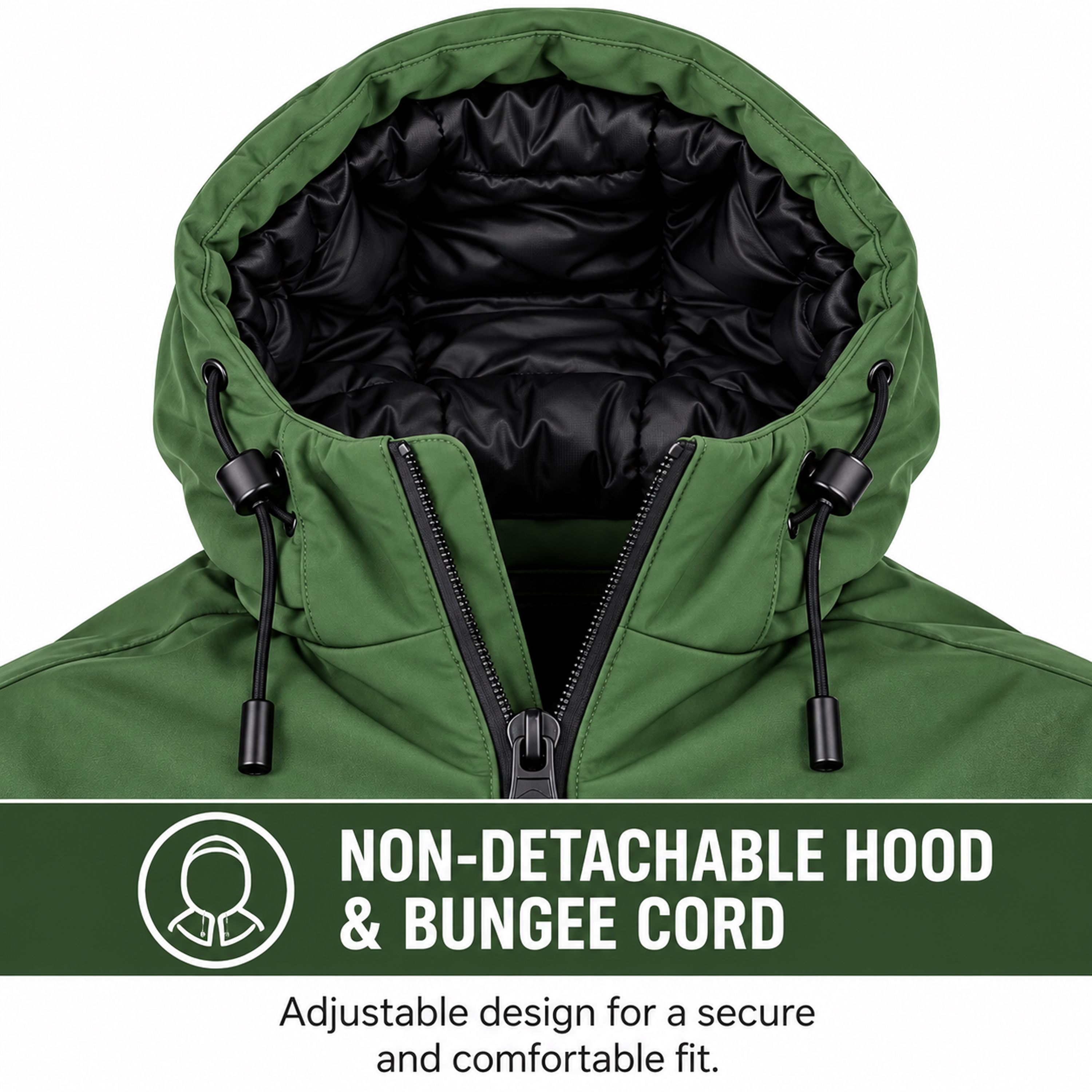 Mens Heavyweight Tech Jacket - Gallery 24