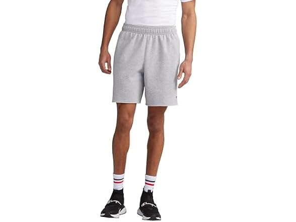Champion Men's Grey Shorts (S)