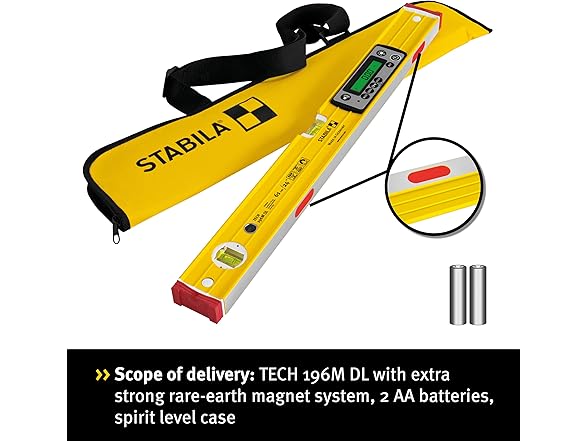 STABILA TECH 196M DL Digital Spirit