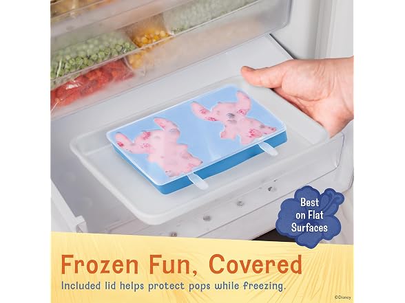 Disney Stitch Silicone Popsicle Molds 