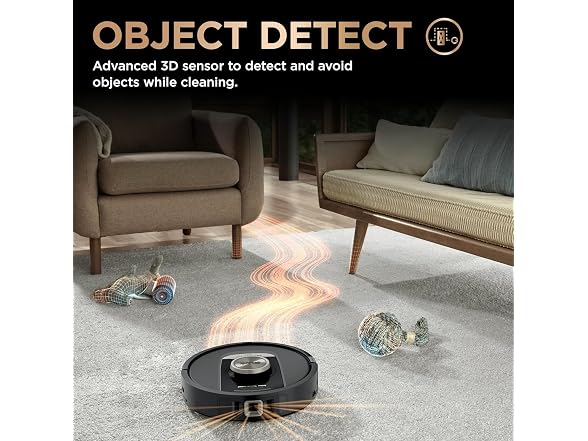 Shark Robot Vacuum & Mop Combo RV2820ZE