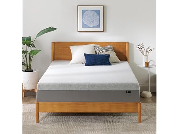 ZINUS 10 Inch Ultima Memory Foam Mattres