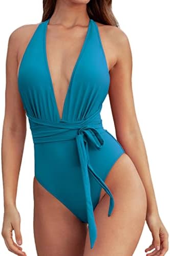 CUPSHE One Piece Self Tie Swimsuit - Gallery 7