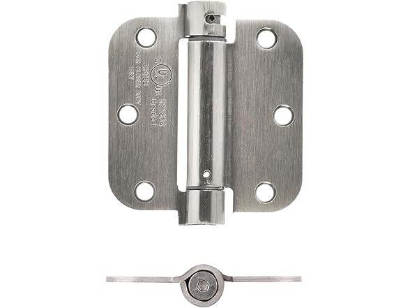Amazon Basics Self-Closing Door Hinge