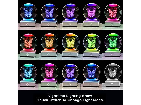 3D Butterfly Keepsake Paperweight