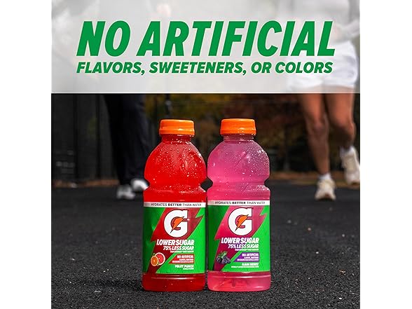 12PK Gatorade Lower Sugar Electrolyte Drink Lemonade