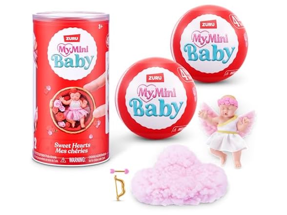 ZURU MY MINI Baby Sweet Hearts 2 Pack by ZURU