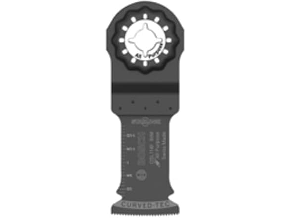 Bosch OSL114F Oscillating Multitool Blade