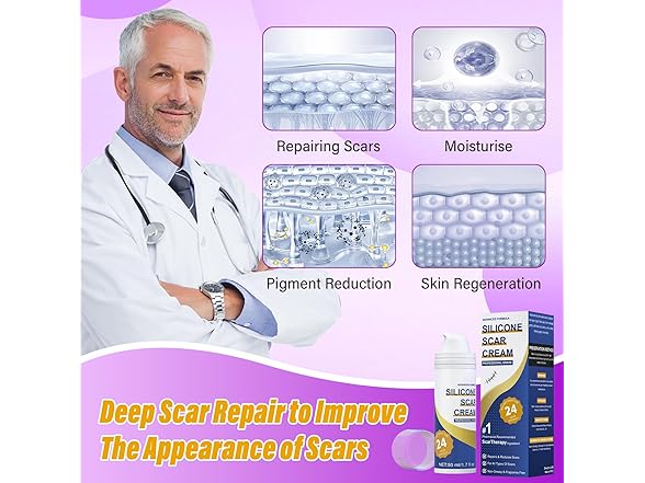 Psecici Silicone Scar Gel