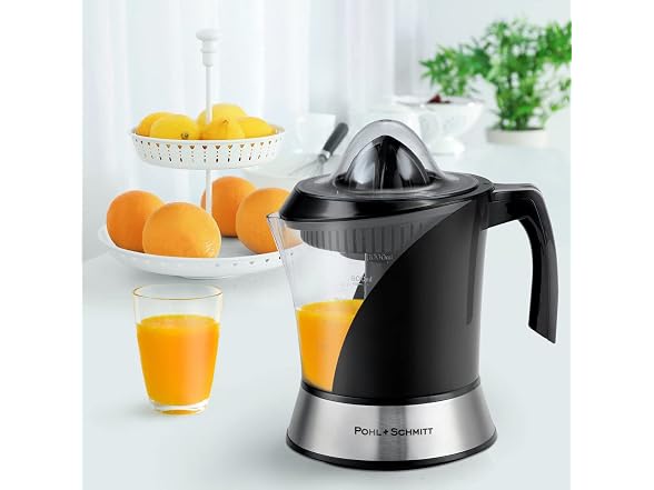 Pohl+Schmitt Deco-Line Electric Citrus Juicer