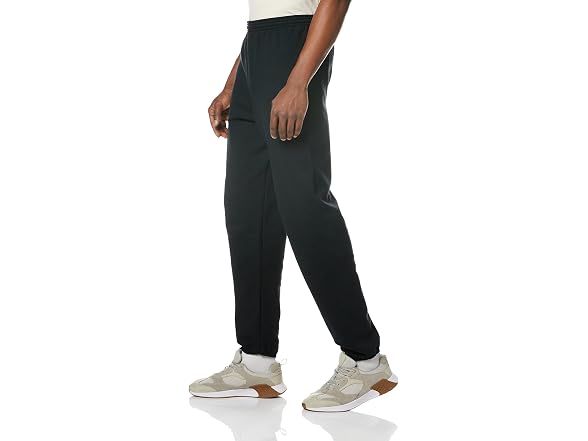 Hanes Men (L) ComfortBlend Men's Sweatpant_Black_L