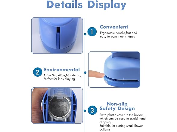 2 Pack 1.5 Circle Paper Punch