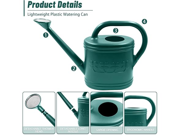 Giftsfaloy Garden Watering Can