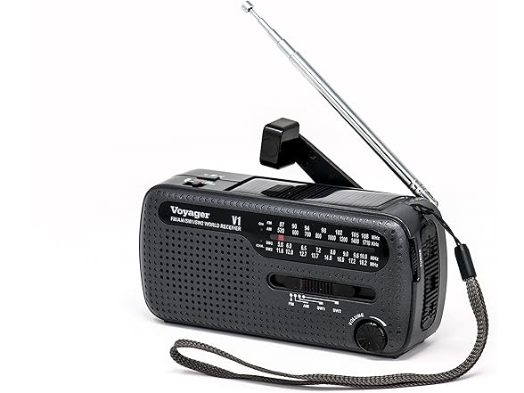 Kaito V1 Voyager Solar/Dynamo AM/FM/SW