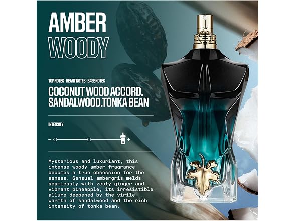 Jean Paul Gaultier Le Beau Parfum Intense 2.5 oz