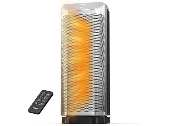 AEOCKY 1500W PTC Metal Space Heater