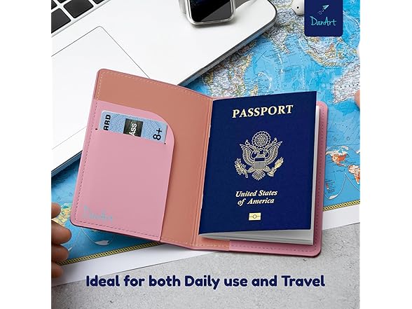 DanArt Passport Protector Sleeve