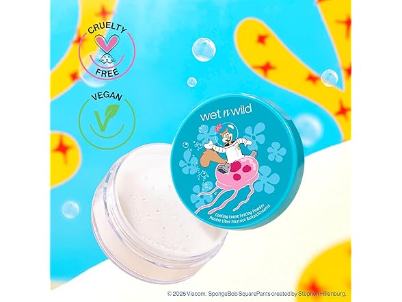 wet n wild wet n wild Spongebob Cooling Setting Pow