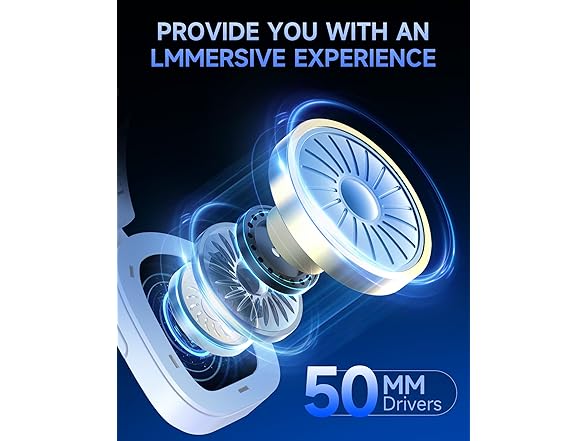 gmrpwnage 2.4GHz Wireless Gaming Headset