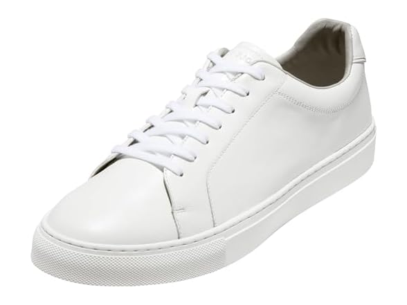 Cole Haan Men's Grand Series Jensen Sneaker, WHITE,9.5