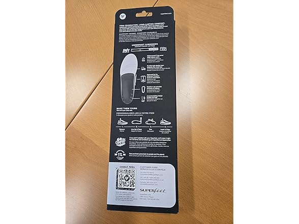 All-Purpose Support Low Arch Insoles (M2.5-5 / W4.5-6)