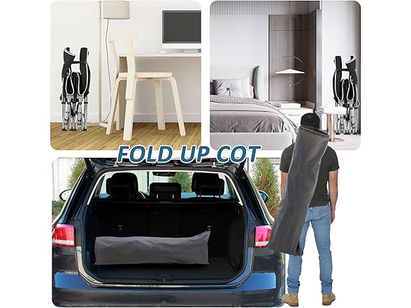 HABUTWAY Camping Cots for Adults