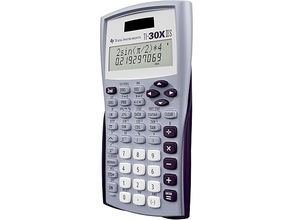 Texas Instruments TI-30XIIS Scientific Calculator