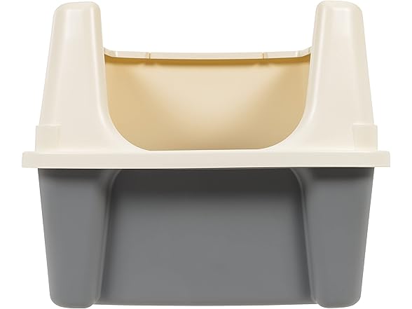 Amazon Basics Large Cat Litter Box
