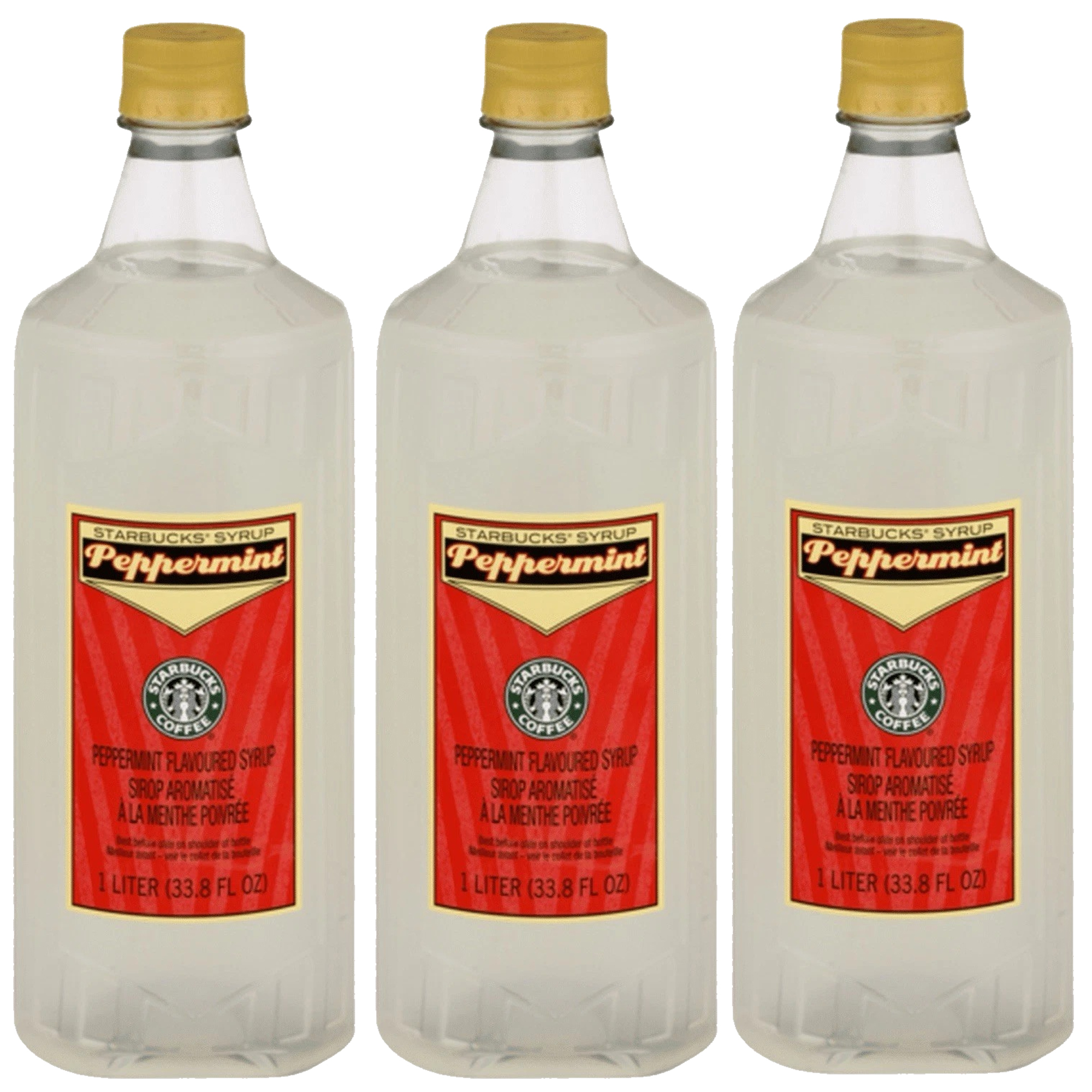 STARBUCKS Peppermint Syrup 1 Liter Bottle - Gallery 6