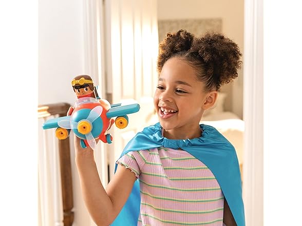 Educational Insights Design & Drill Bolt Buddies Plane