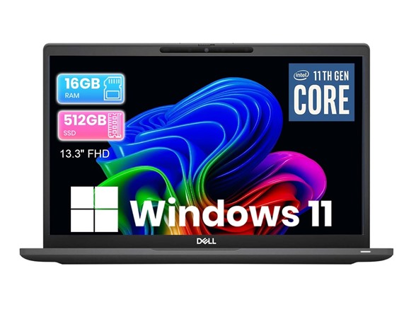 Dell Latitude 7320 13.3" Intel 11th Gen Laptop (S&D)