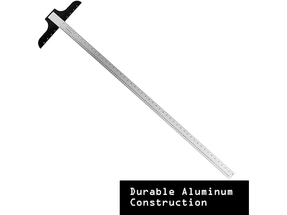 Ludwig Precision Standard Aluminum T-Square