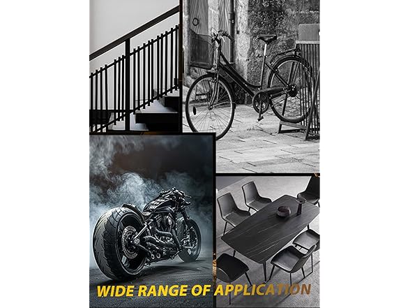 Matte Black Rim Touch Up Paint Pen