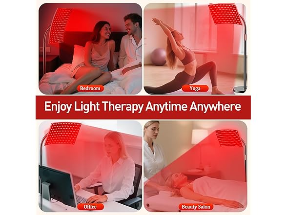 Red Light Therapy for Body Face
