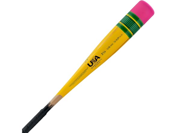 Victus Vibe Pencil Baseball Bat, 2 5/8" Barrel, -10 Drop, 30" / 20 oz